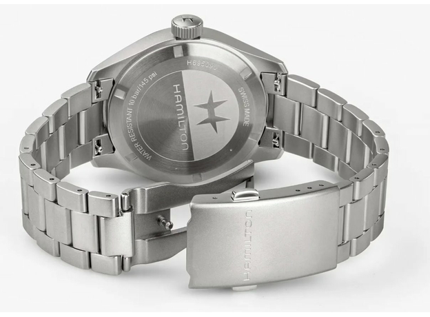 Hamilton H69509110 KHAKI FIELD MECHANICAL POWER RESERVE, фото 9 | Интернет-магазин оригинальных часов и аксессуаров