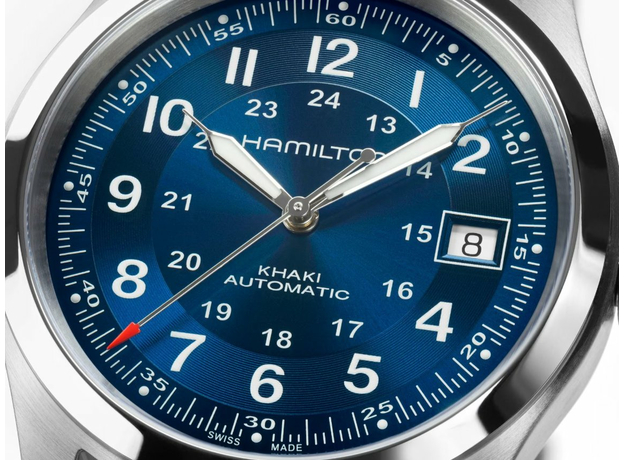 Hamilton H70455140 KHAKI FIELD AUTO, фото 2 | Интернет-магазин оригинальных часов и аксессуаров