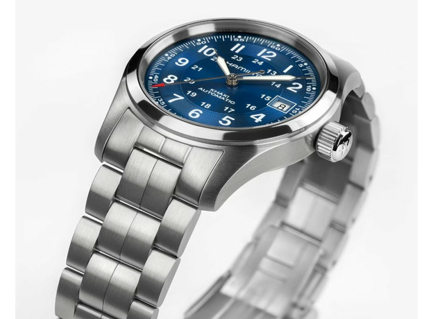 Hamilton H70455140 KHAKI FIELD AUTO, фото 3 | Интернет-магазин оригинальных часов и аксессуаров