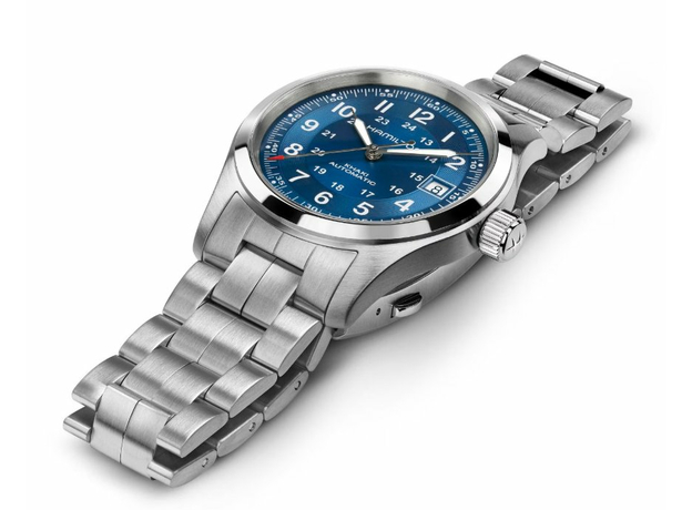 Hamilton H70455140 KHAKI FIELD AUTO, фото 4 | Интернет-магазин оригинальных часов и аксессуаров