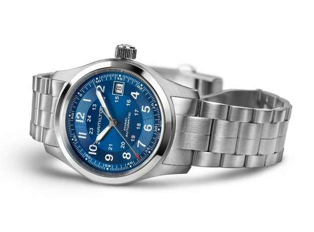 Hamilton H70455140 KHAKI FIELD AUTO, фото 5 | Интернет-магазин оригинальных часов и аксессуаров