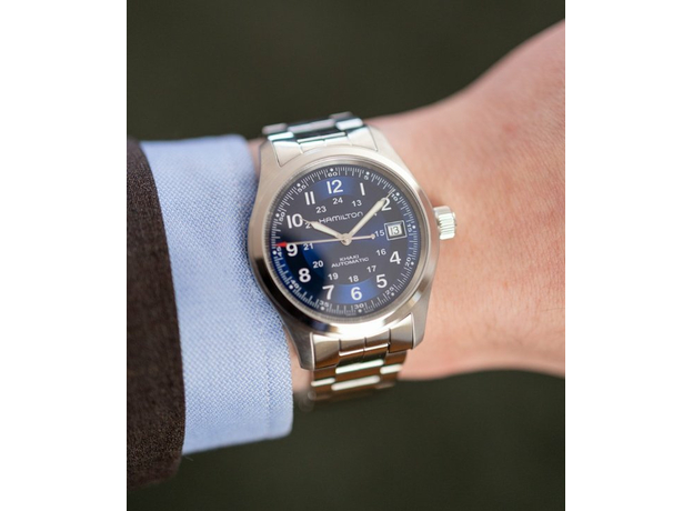 Hamilton H70455140 KHAKI FIELD AUTO, фото 7 | Интернет-магазин оригинальных часов и аксессуаров