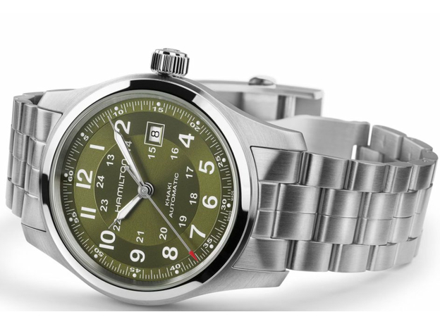 Hamilton H70605160 KHAKI FIELD AUTO 42 ММ, фото 2 | Интернет-магазин оригинальных часов и аксессуаров