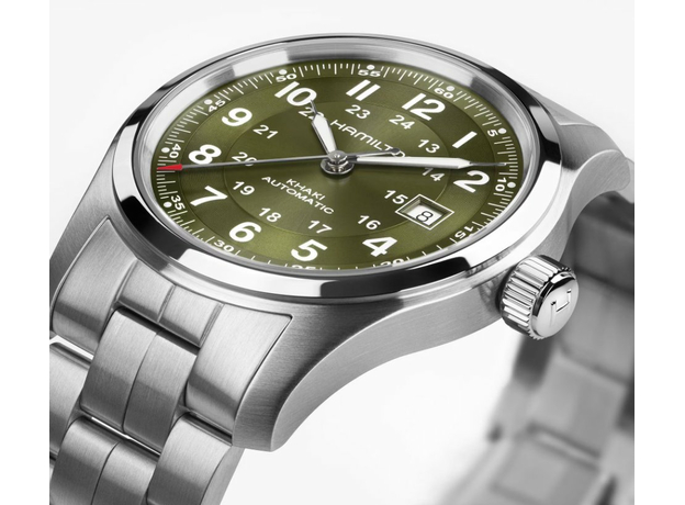 Hamilton H70605160 KHAKI FIELD AUTO 42 ММ, фото 3 | Интернет-магазин оригинальных часов и аксессуаров