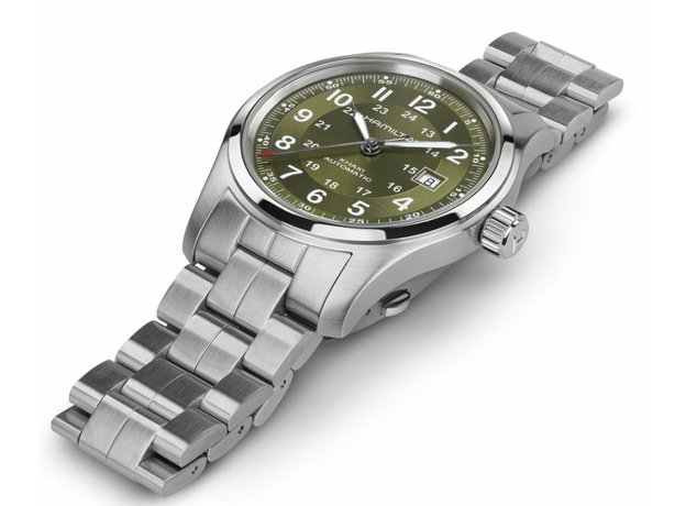 Hamilton H70605160 KHAKI FIELD AUTO 42 ММ, фото 4 | Интернет-магазин оригинальных часов и аксессуаров
