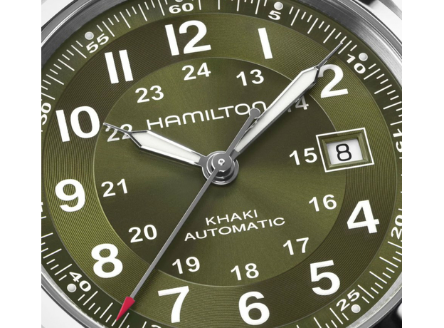 Hamilton H70605160 KHAKI FIELD AUTO 42 ММ, фото 5 | Интернет-магазин оригинальных часов и аксессуаров