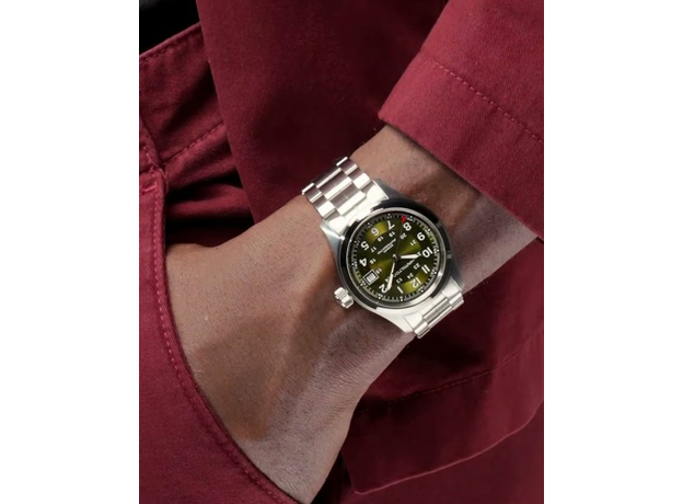 Hamilton H70605160 KHAKI FIELD AUTO 42 ММ, фото 7 | Интернет-магазин оригинальных часов и аксессуаров