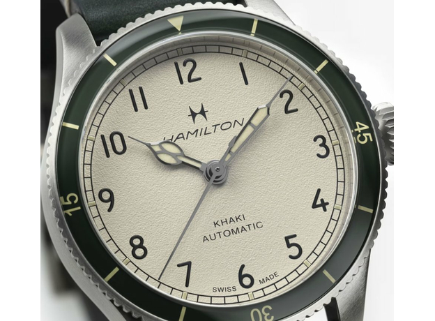 Hamilton H76255810 KHAKI AVIATION PILOT PIONEER 38ММ, фото 2 | Интернет-магазин оригинальных часов и аксессуаров