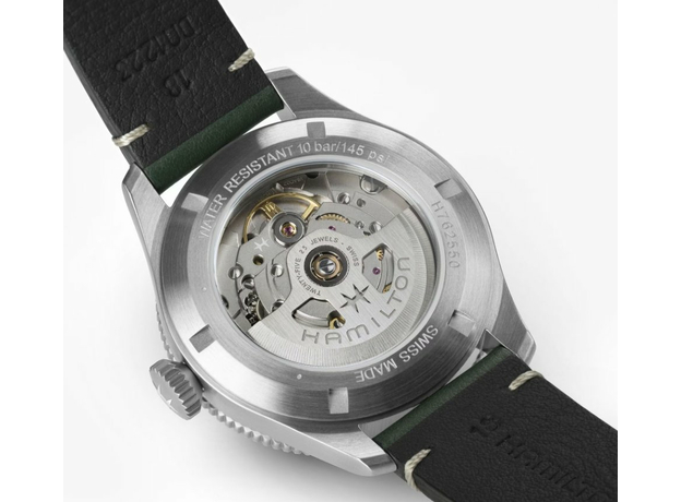 Hamilton H76255810 KHAKI AVIATION PILOT PIONEER 38ММ, фото 4 | Интернет-магазин оригинальных часов и аксессуаров