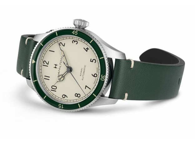 Hamilton H76255810 KHAKI AVIATION PILOT PIONEER 38ММ, фото 6 | Интернет-магазин оригинальных часов и аксессуаров