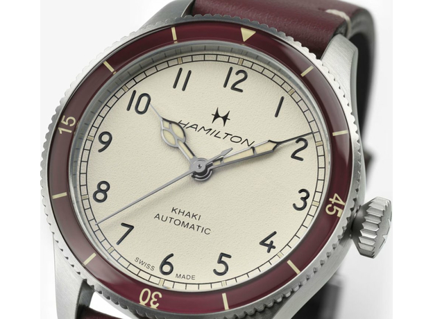 Hamilton H76265810 KHAKI AVIATION PILOT PIONEER 38ММ, фото 4 | Интернет-магазин оригинальных часов и аксессуаров