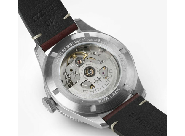 Hamilton H76265810 KHAKI AVIATION PILOT PIONEER 38ММ, фото 6 | Интернет-магазин оригинальных часов и аксессуаров