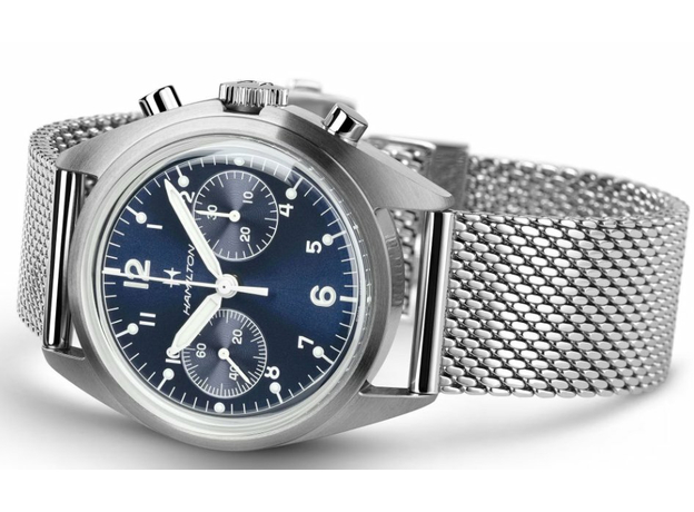 Hamilton H76409140 KHAKI AVIATION PILOT PIONEER MECHANICAL CHRONO, фото 2 | Интернет-магазин оригинальных часов и аксессуаров