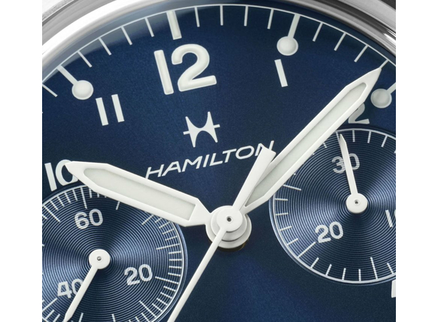 Hamilton H76409140 KHAKI AVIATION PILOT PIONEER MECHANICAL CHRONO, фото 3 | Интернет-магазин оригинальных часов и аксессуаров