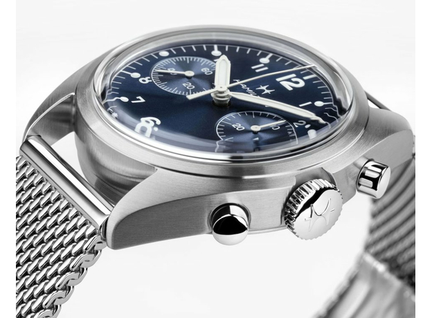 Hamilton H76409140 KHAKI AVIATION PILOT PIONEER MECHANICAL CHRONO, фото 4 | Интернет-магазин оригинальных часов и аксессуаров