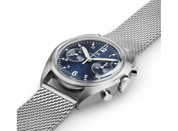 Hamilton H76409140 KHAKI AVIATION PILOT PIONEER MECHANICAL CHRONO, фото 5 | Интернет-магазин оригинальных часов и аксессуаров