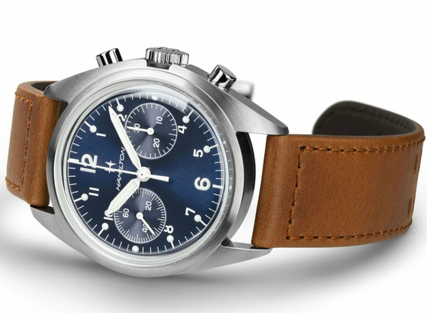 Hamilton H76409540 KHAKI AVIATION PILOT PIONEER MECHANICAL CHRONO, фото 2 | Интернет-магазин оригинальных часов и аксессуаров