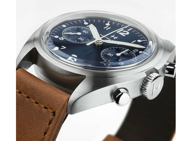 Hamilton H76409540 KHAKI AVIATION PILOT PIONEER MECHANICAL CHRONO, фото 3 | Интернет-магазин оригинальных часов и аксессуаров