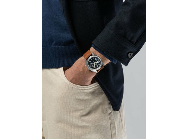 Hamilton H76409540 KHAKI AVIATION PILOT PIONEER MECHANICAL CHRONO, фото 5 | Интернет-магазин оригинальных часов и аксессуаров