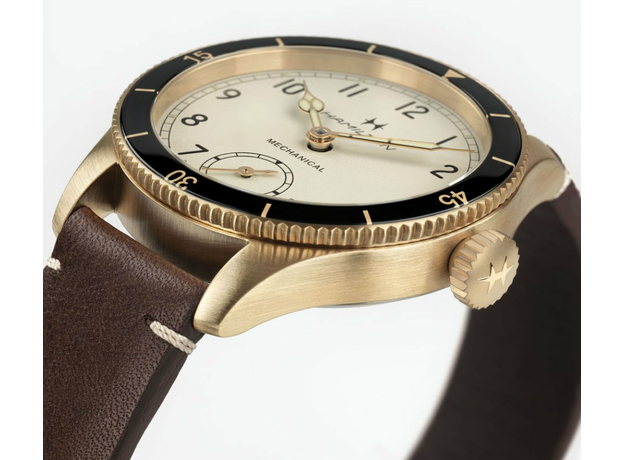 Hamilton H76709510 KHAKI AVIATION PILOT PIONEER MECHANICAL BRONZE 43ММ, фото 4 | Интернет-магазин оригинальных часов и аксессуаров