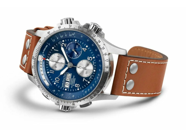 Hamilton H77506540 KHAKI AVIATION X-WIND AUTO CHRONO, фото 2 | Интернет-магазин оригинальных часов и аксессуаров