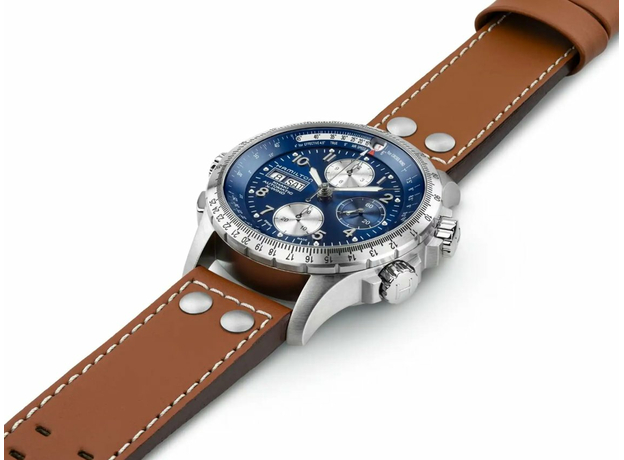 Hamilton H77506540 KHAKI AVIATION X-WIND AUTO CHRONO, фото 3 | Интернет-магазин оригинальных часов и аксессуаров