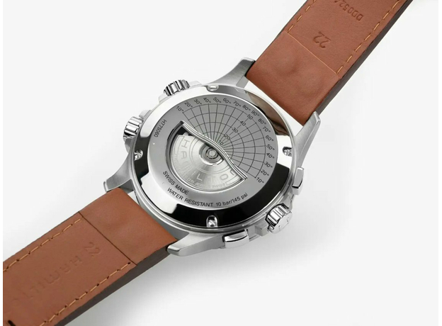 Hamilton H77506540 KHAKI AVIATION X-WIND AUTO CHRONO, фото 6 | Интернет-магазин оригинальных часов и аксессуаров