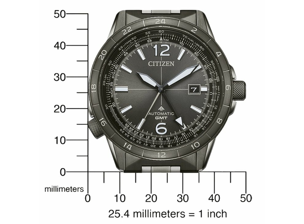 CITIZEN NB6045-51H, фото 4 | Интернет-магазин оригинальных часов и аксессуаров