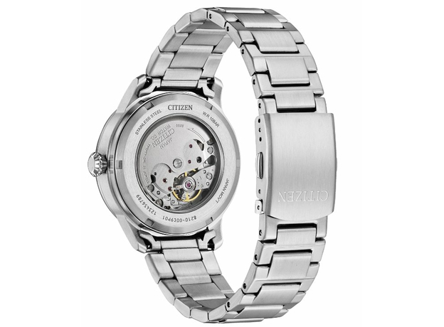 CITIZEN NJ0190-51A, Варіант кольору: Сталевий, фото 4 | Интернет-магазин оригинальных часов и аксессуаров