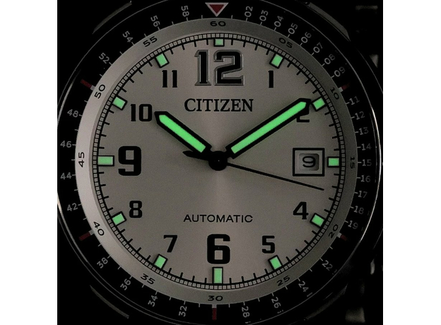 CITIZEN NJ0190-51A, Варіант кольору: Сталевий, фото 6 | Интернет-магазин оригинальных часов и аксессуаров