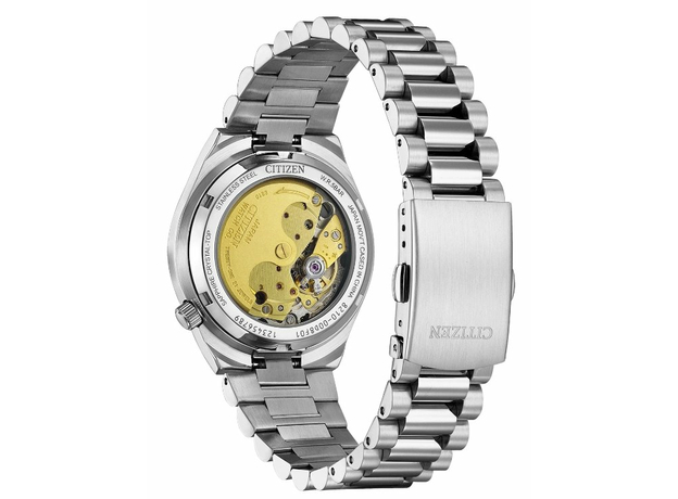 CITIZEN NJ0200-50M Tsuyosa 37мм, Варіант кольору: Сталевий/Синій, фото 3 | Интернет-магазин оригинальных часов и аксессуаров