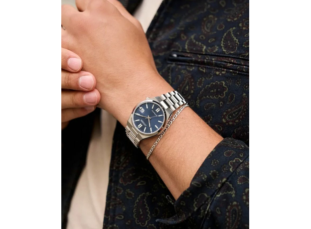 CITIZEN NJ0200-50M Tsuyosa 37мм, Варіант кольору: Сталевий/Синій, фото 6 | Интернет-магазин оригинальных часов и аксессуаров