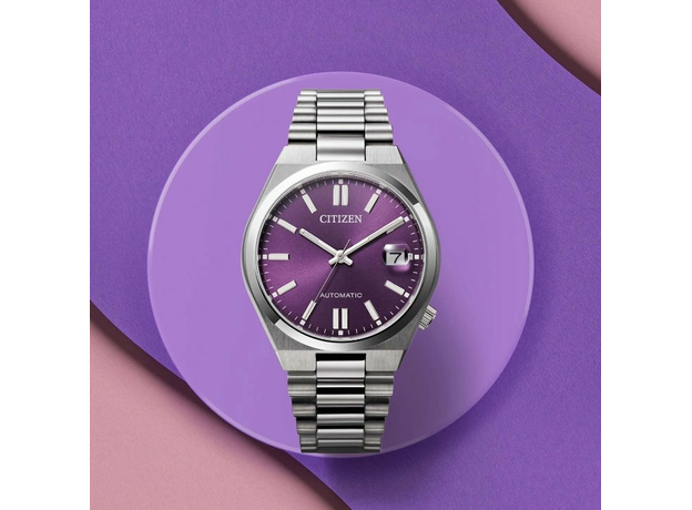 CITIZEN NJ0200-50W Tsuyosa 37мм, Варіант кольору: Фіолетовий, фото 4 | Интернет-магазин оригинальных часов и аксессуаров