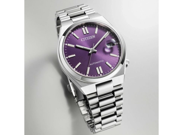 CITIZEN NJ0200-50W Tsuyosa 37мм, Варіант кольору: Фіолетовий, фото 5 | Интернет-магазин оригинальных часов и аксессуаров