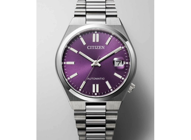 CITIZEN NJ0200-50W Tsuyosa 37мм, Варіант кольору: Фіолетовий, фото 6 | Интернет-магазин оригинальных часов и аксессуаров