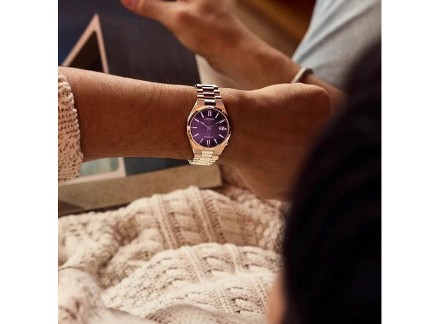 CITIZEN NJ0200-50W Tsuyosa 37мм, Варіант кольору: Фіолетовий, фото 7 | Интернет-магазин оригинальных часов и аксессуаров