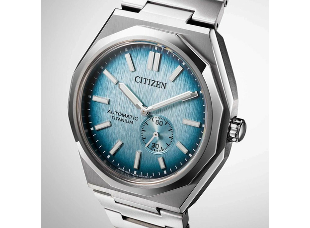 CITIZEN NK5020-58L ZENSHIN 60 SUPER TITANIUM AUTOMATIC, фото 3 | Интернет-магазин оригинальных часов и аксессуаров