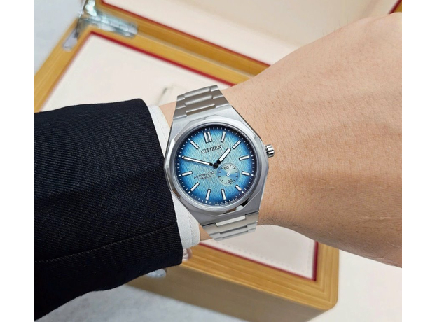 CITIZEN NK5020-58L ZENSHIN 60 SUPER TITANIUM AUTOMATIC, фото 8 | Интернет-магазин оригинальных часов и аксессуаров