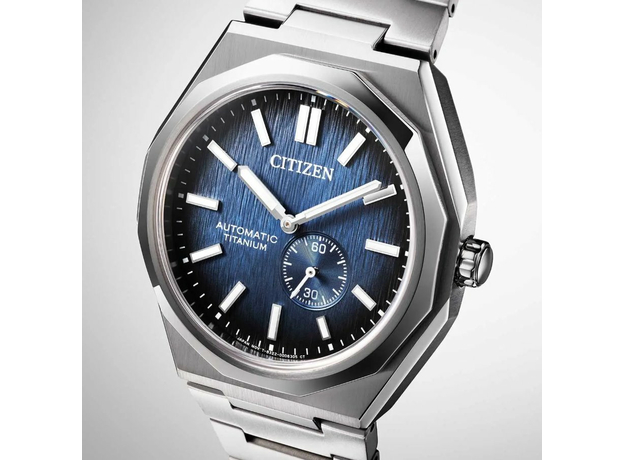 CITIZEN NK5020-58M ZENSHIN 60 SUPER TITANIUM AUTOMATIC, фото 7 | Интернет-магазин оригинальных часов и аксессуаров