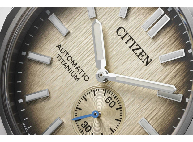 CITIZEN NK5020-58P ZENSHIN SUPER TITANIUM AUTOMATIC, фото 8 | Интернет-магазин оригинальных часов и аксессуаров