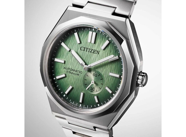 CITIZEN NK5020-58X ZENSHIN 60 SUPER TITANIUM AUTOMATIC, фото 7 | Интернет-магазин оригинальных часов и аксессуаров