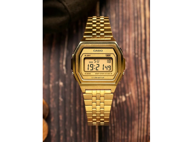 CASIO A1000G-9EF, фото 2 | Интернет-магазин оригинальных часов и аксессуаров