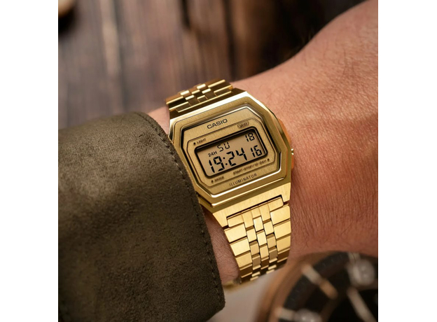 CASIO A1000G-9EF, фото 3 | Интернет-магазин оригинальных часов и аксессуаров