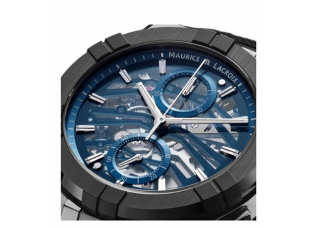 Maurice Lacroix AC8018-SSL20-030-4 AIKONIC Automatic 43mm, фото 2 | Интернет-магазин оригинальных часов и аксессуаров