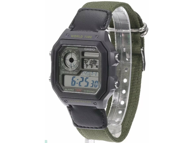 CASIO AE-1200WHUB-3AVEF, фото 5 | Интернет-магазин оригинальных часов и аксессуаров