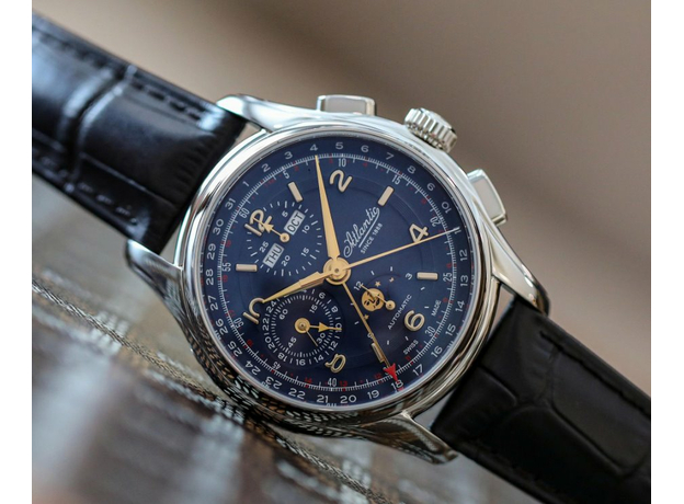 Atlantic Worldmaster  52851.41.55GM Limited Edition, фото 6 | Интернет-магазин оригинальных часов и аксессуаров