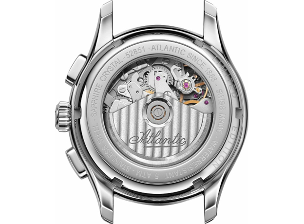 Atlantic Worldmaster  52851.41.55GM Limited Edition, фото 2 | Интернет-магазин оригинальных часов и аксессуаров