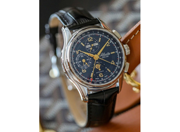 Atlantic Worldmaster  52851.41.55GM Limited Edition, фото 4 | Интернет-магазин оригинальных часов и аксессуаров