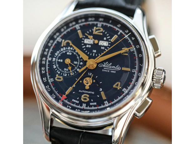 Atlantic Worldmaster  52851.41.55GM Limited Edition, фото 5 | Интернет-магазин оригинальных часов и аксессуаров