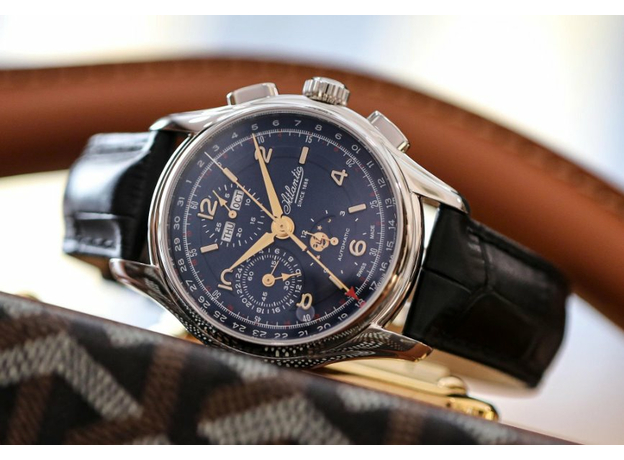 Atlantic Worldmaster  52851.41.55GM Limited Edition, фото 3 | Интернет-магазин оригинальных часов и аксессуаров